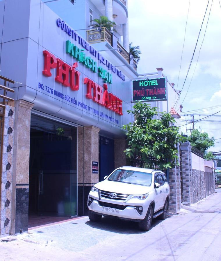 Phu Thanh Hotel Cidade de Ho Chi Minh Exterior foto