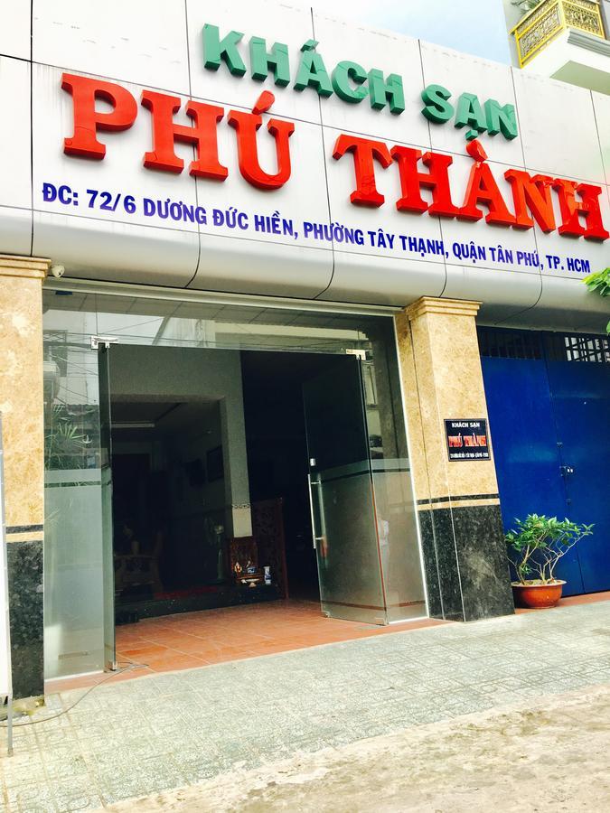 Phu Thanh Hotel Cidade de Ho Chi Minh Exterior foto